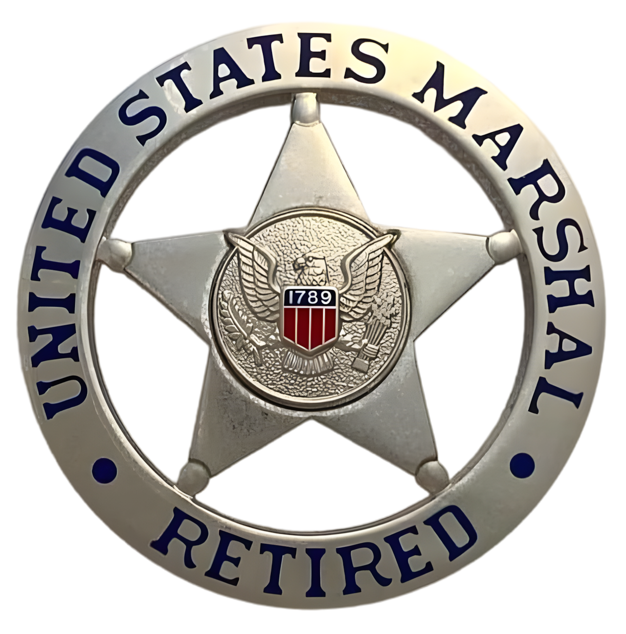 USM Retired Badge